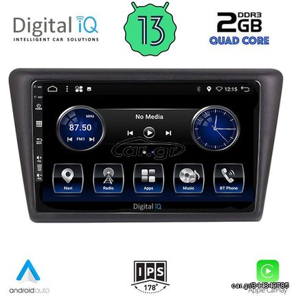 DIGITAL IQ BXH 3600_CPA (9inc) MULTIMEDIA TABLET for SKODA RAPID SPACEBACK mod. 2014> | Pancarshop