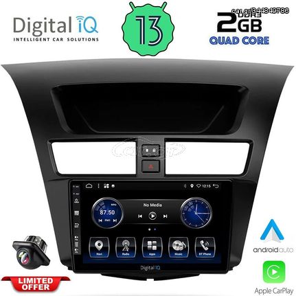 DIGITAL IQ BXH 3364_CPA (9inc) MULTIMEDIA TABLET for MAZDA BT50 mod. 2012-2019 | Pancarshop