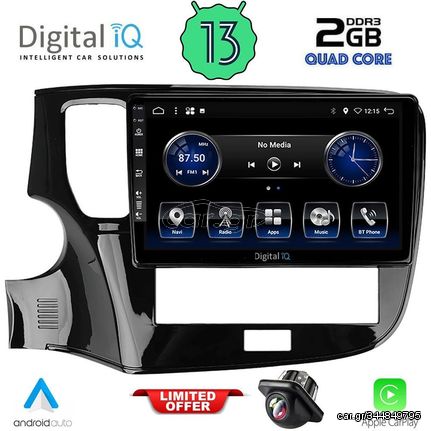 DIGITAL IQ BXH 3440_CPA (10inc) MULTIMEDIA TABLET for MITSUBISHI OUTLANDER mod. 2020-2022 | Pancarshop