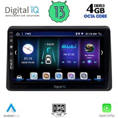 DIGITAL IQ BXD 6553_CPA (10inc) MULTIMEDIA TABLET for NISSAN NV400 – OPEL MOVANO – RENAULT MASTER mod. 2020> | Pancarshop