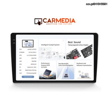 MEGASOUND - CARMEDIA CMDU121036-13 PRO PLUS TABLET 10.36''