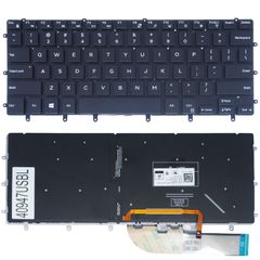 Πληκτρολόγιο - Laptop Keyboard για Dell Inspiron 7579 Inspiron 15 7558 7568 GDT9F 0GDT9F VC22N 0VC22N NSK-LV0BC WDHC2 0WDHC2 P55F P56F US No Frame Backlit ( Κωδ.40947USBL )