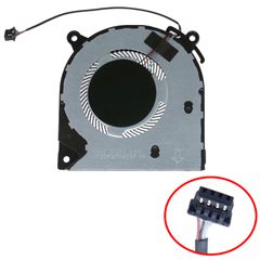 Ανεμιστηράκι Laptop - CPU Cooling Fan για HP 470 G8 G9 G10 17-CN 17t-CN 17s-CU 17s-CR M50438-001 DFS5K12114262P FNH7 6033B0092701 BAPA0606R5HY009 Discrete MX450 graphics 4pin ( Κωδ.81282 )