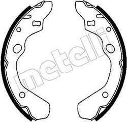 ΣΙΑΓΩΝΕΣ MAZDA 323-323F 1,6 89->91 TOMEX Brakes TX20-38