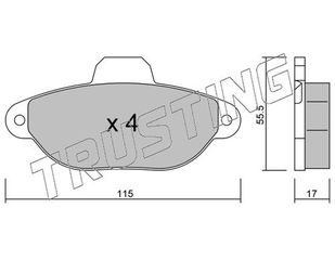 ΤΑΚΑΚΙΑ ΕΜΠΡ FIAT CINQUECENTO-PANDA-PUNTO-SEICENTO-FORD KA-L TRUSTING 162.1