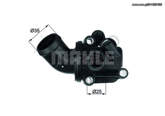 Θερμοστάτης, ψυκτικό υγρό MAHLE ORIGINAL TH1480 Mercedes-Benz A-Class W169 2000cc A200 136ps 2004-2012 (2662030675,A2662030675)