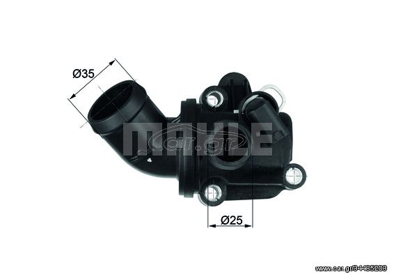 Θερμοστάτης, ψυκτικό υγρό MAHLE ORIGINAL TH1480 Mercedes-Benz B-Class W245 2000cc B170 116ps 2008-2011 (2662030675,A2662030675)