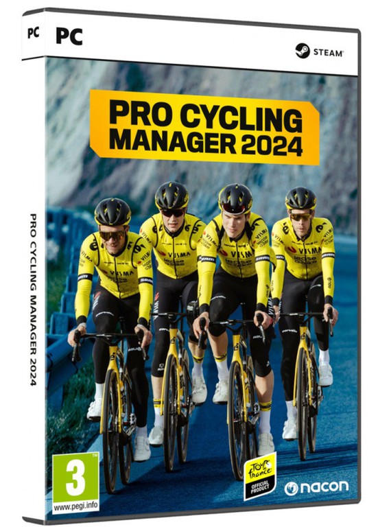 Pro Cycling Manager 2024 PC Game (Code in a Box)