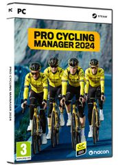 Pro Cycling Manager 2024 PC Game (Code in a Box)