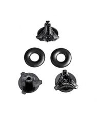 Nolan Βίδες Γείσου Kit N70-2X Black
