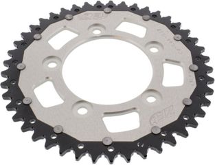ΓΡΑΝΑΖΙ ΠΙΣΩ STEALTH DUCATI MONSTER 797/821/937 PANIGALE 899 SCRAMBLER 400/800/1100 SILVER ZFD-746-SLV | ZF