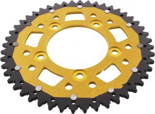 ΓΡΑΝΑΖΙ ΠΙΣΩ STEALTH DERBI SENDA 125R 04-13 GOLD ZFD-1134-50-GLD | ZF