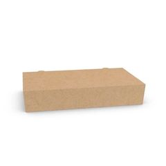 Κουτί ψητοπωλείου Microwelle Z28 διαστάσεων 26x9x6,5cm Kraft σουβλάκι 100 τεμάχια