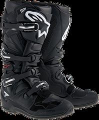 Μπότες ΜΧ Alpinestars Tech7 off road Boots Black 44,5