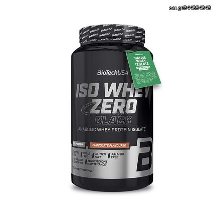 Iso Whey Zero Black 908g (BIOTECH USA) - Chocolate