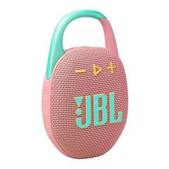 JBL Clip 5 Ροζ Αδιάβροχο Ηχείο Bluetooth 7W με Διάρκεια Μπαταρίας έως 12 ώρες*