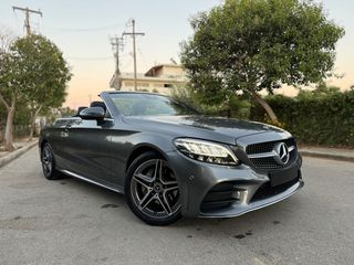 Mercedes-Benz C 200 2019 AMG LINE CABRIO Hybrid Automatic 200hp