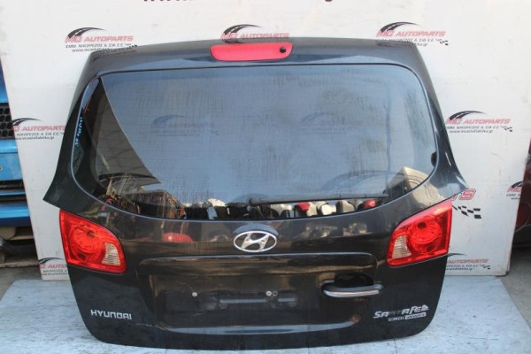Πορτ-Μπαγκάζ Μαύρο HYUNDAI SANTA FE (2006-2009)