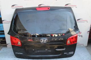 Πορτ-Μπαγκάζ Μαύρο HYUNDAI SANTA FE (2006-2009)