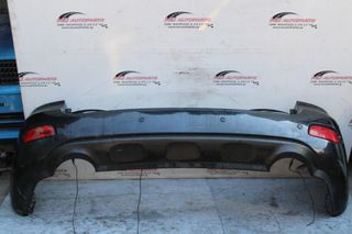 Προφυλακτήρας Πίσω Μαύρο HYUNDAI SANTA FE (2006-2009) ME PDS