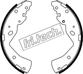 Σετ σιαγόνων φρένων fri.tech. 1040157 Mazda B-Series 2200cc 8Valves 4x4 92ps 1999-2006 (UAYN2638Z,UCYM2638Z,UHY12638Z,UJY62638Z)