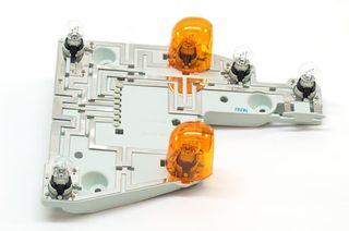 ΠΛΑΚΕΤΑ ΦΑΝΑΡΙΟΥ ΠΙΣΩ ΑΡΙΣΤΕΡΑ E CLASS W211|1-Π-8α