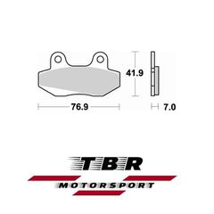 ΟΡΓΑΝΙΚΑ ΤΑΚΑΚΙΑ SP ORGANIC BRAKE PADS SP TBR673
