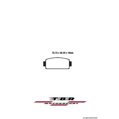 Τακακια 606 Sintered CK-9 H CF MOTO CF 500 4X4 2015
