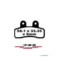 Τακακια 605 ORGANIC SP KSR MOTO TRIGGER 50 SM 2008-2009