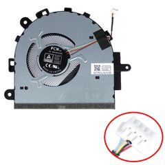 Ανεμιστηράκι Laptop - CPU Cooling Fan για Lenovo IdeaPad 3-17ITL6 82H9 3-17ALC6 V17 G2-ITL 82NX 3 17ABA7 5F10S13948 5F10S13949 DC28000GDF0 DFS5K22B15673P 4pin ( Κωδ.81284 )
