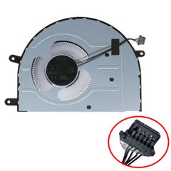 Ανεμιστηράκι Laptop - CPU Cooling Fan για Lenovo IdeaPad Flex 5 14IAU7 Flex 7 14IAU7 14ALC7 14ABR8 5F10S14032 5F10S14033 BB007ASHNF2100TN DFS5K12B159A1J 6pin ( Κωδ.81285 )