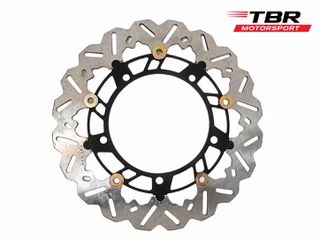 Δισκόπλακα εμπρός TBR Front Brake Disc KAWASAKI Z 900 ABS 900cc (17-24) STX152D