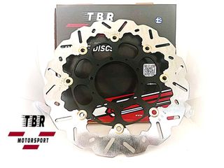 Δισκόπλακα εμπρός TBR Front Brake Disc HONDA CBR RR ABS 1000cc (17-19) STX153D-thumb-2