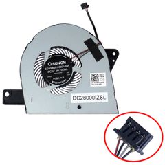 Ανεμιστηράκι Laptop - CPU Cooling Fan για Dell Latitude 5580 5591 Precision 3530 3520 C5F86 0C5F86 DC28000IZFL H-Type CPU Integrated Intel Graphics UMA 4pin ( Κωδ.81287 )