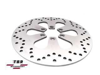Δισκόπλακα πισω TBR Rear Brake Disc SUZUKI VS GL-GLP INTRUDER 1400cc (87-04)  SZ15RI