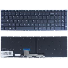 Πληκτρολόγιο - Laptop Keyboard για Lenovo Ideapad Flex 4-1570 5CB0L45965 5CB0L45884 5CB0L46059 5CB0L46070 5CB0L45908 5CB0L45869 5CB0L45925 5CB0L46068 US No Frame Backlight Black ( Κωδ.40945USBL )