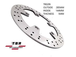 Δισκόπλακα πισω TBR Rear Brake Disc TRIUMPH TIGER 955cc (00-03) TR02RI
