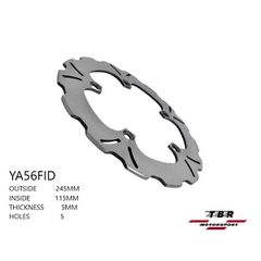 WAVE (Μαργαρίτα) ΔΙΣΚΟΙ WAVE DISCS YA56FID