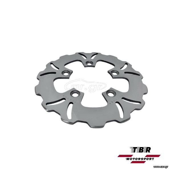 Δισκόπλακα πισω TBR Rear Brake Disc  PIAGGIO X10 EXECUTIVE 350cc (12-13) WF8519