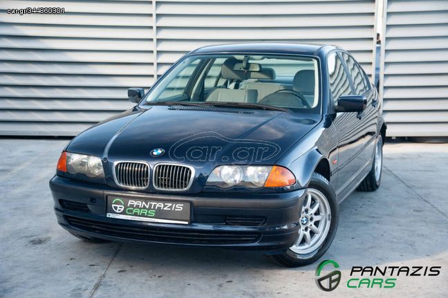 Bmw 316 '00 (E46) 105HP ΖΑΝΤΕΣ CLIMA 