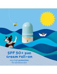 Childs Farm Αδιάβροχο Παιδικό Αντηλιακό Γαλάκτωμα Roll On SPF50+ 50ml