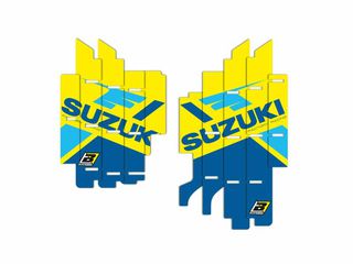 ---Κλειστά έως 21/8/2026--- BLACKBIRD RACING σετ αυτοκόλλητα A302R9 για SUZUKI RM-Z 250 10-18 μπλε-κίτρινο