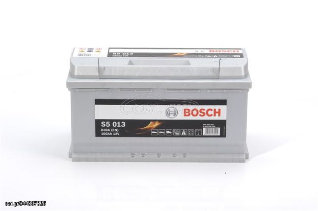 ΜΠΑΤΑΡΙΑ BOSCH S5 BLACK LINE 100Ah 830A 353x175x190 για FENDT Favorit