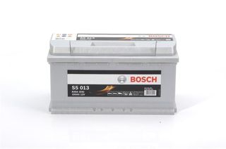 ΜΠΑΤΑΡΙΑ BOSCH S5 BLACK LINE 100Ah 830A 353x175x190 για FENDT GT