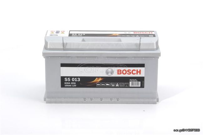 ΜΠΑΤΑΡΙΑ BOSCH S5 BLACK LINE 100Ah 830A 353x175x190 για MULTICAR M27