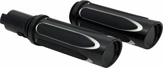 Κωδ.312268 Arlen Ness γκριπ κλειστά για τιμόνι 25,4mm μήκος:14cm Deep cut throttle-by-wire Hard 500-069 Harley τηλ.215-215-8211