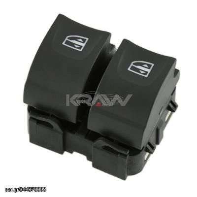 ΔΙΑΚΟΠΤΗΣ ΠΑΡΑΘΥΡΩΝ SMART FORTWO (453) 1.0 ΜΟΝΟΣ ΔΕ. (4pin) KRAW AN-596