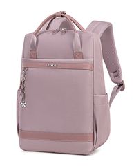 CHANTRIA γυναικεία τσάντα πλάτης CB00639 με θήκη laptop 14", 12.5L, μωβ