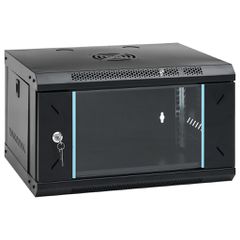Ντουλάπι Δικτύου Επιτοίχιο 6U 19" IP20 53x40x30 εκ. 30258