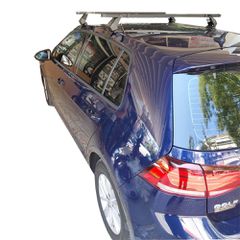 Kit Μπάρες - Πόδια Αλουμινίου Hermes για VW Golf 2017+- 2 τεμ.